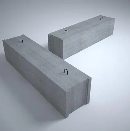 Фото №0 Блок фундаментный ФБС 9.3.6 (375кг)