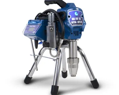 фото Gutubao GTB-850 окрасочный аппарат безвоздушного распыления