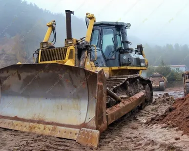 фото Аренда бульдозера Komatsu D155A-5, Краснодар