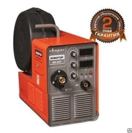 Фото №0 Сварочный полуавтомат Сварог MIG-250Y (J04)