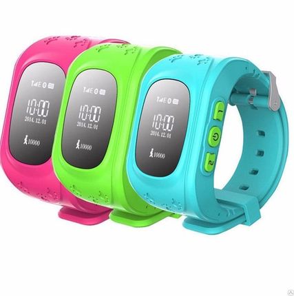 Фото №0 Детские часы Smart Baby Watch Q-50