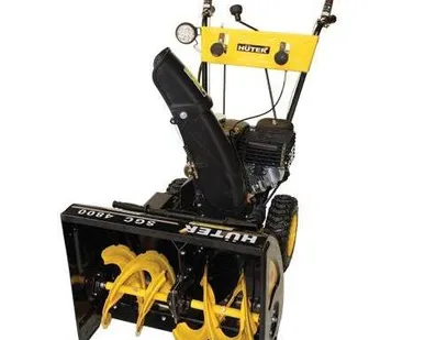 фото Снегоуборщик HUTER SGC4800