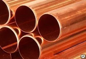 фото Труба медная М3, М3М, М3Т, М3РТ, М3РМ