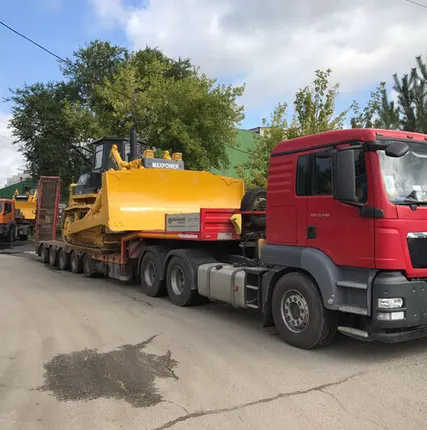 Фото №0 Аренда трала 80 тонн