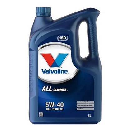 Фото №0 Масло моторное синт. Valvoline ALL CLIMATE 5W40 (e5L)