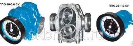 Фото №0 Счетчик топлива СЖ ППО-40 класс точности 0,25