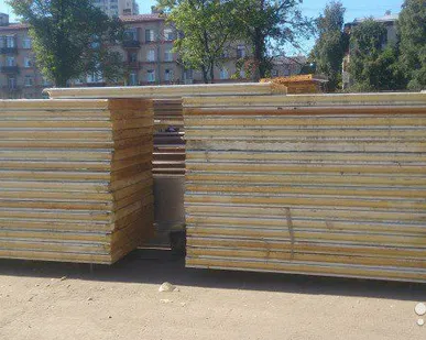 фото Сэндвич-панель Б/У 5000 м2
