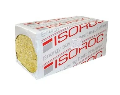 фото Миниральная плита ISOROC плотность 40 кг/куб.м
