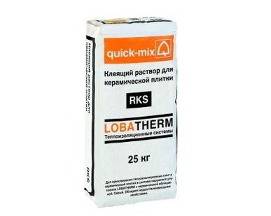 фото Клеящий раствор для клинкерной плитки RKS