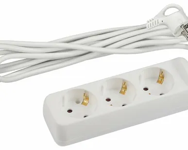 фото Удлинитель электрический ЭРА 3 розетки 5м