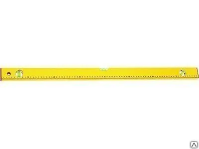 Фото №0 Уровень "ПРОФИ" желт.1800 мм, 3глазка с линейкой