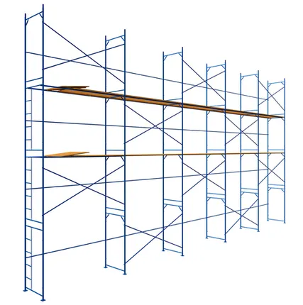 Фото №0 Леса рамные строительные ЛРС-40 8х15м (2 яруса)