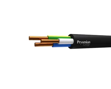 фото Кабель ВВГнг(А)-LSLTx 3х1.5 ОК (N PE) (бухта) 0.66кВ (м) РЭК-PRYSMIAN 3903040101