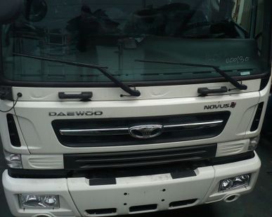 фото Грузовик с манипулятором Daewoo Novus, 2009г