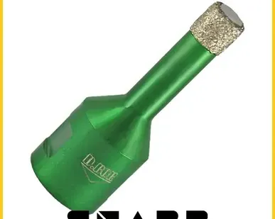 фото Алмазная коронка, хв. М14, KERAMOGRANIT-DRY, 12*62 мм. "D.BOR"