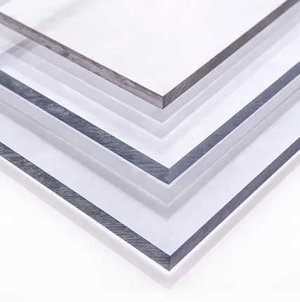 Фото №0 Оргстекло (акрил) 2050х3050х2мм (прозрачный) Plazcryl Полигаль