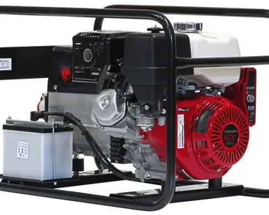 фото Бензиновый генератор EuroPower EP 6500 TE с АВР