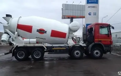 фото Автобетоносмеситель CIFA на шасси Mercedes-Benz Actros 4141B