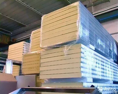 фото Сэндвич-панель PIR 60мм под размер