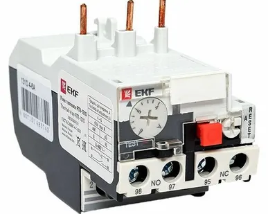 фото Реле тепл. РТЭ 1310 4-6А EKF rel-1310-4-6