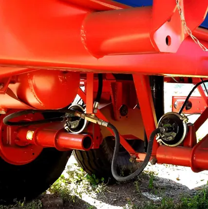 Фото №4 Полуприцеп тракторный самосвальный ППТС-4,5