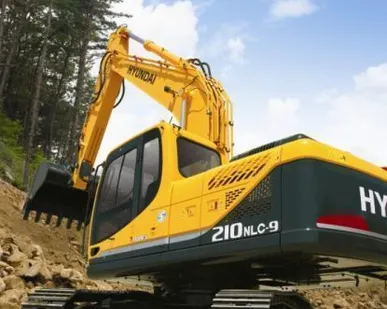 фото Экскаватор гусеничный HYUNDAI R210NLC-9