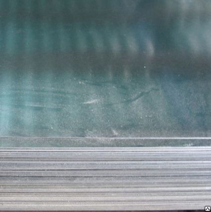 Фото №0 Лист алюминиевый АМГ6Б от 0,3 до 10,5 мм