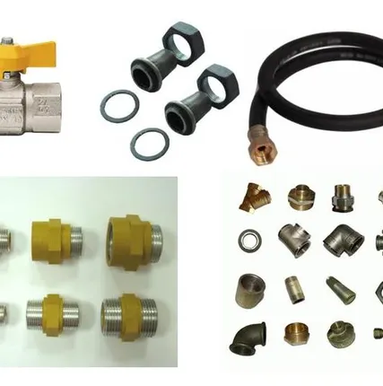 Фото №0 Фитинги для монтажа и установки счётчиков