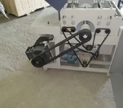 Фото №3 MJ141-0650 кромкообрезной многопильный дисковый станок