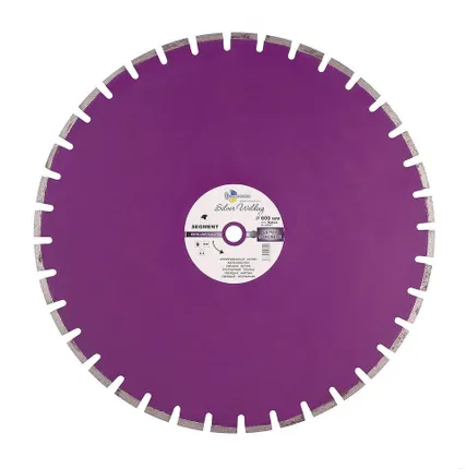 Фото №0 Диск алмазный Трио Диамант Сегмент Бетон 600мм