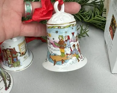 фото Колокольчик рождественский 2006 Hutschenreuther Германия