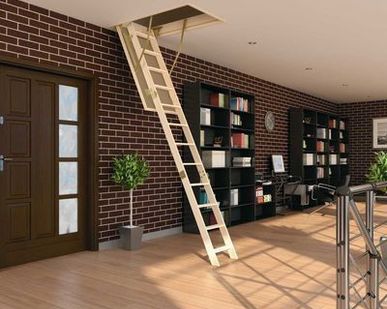 фото Чердачная лестница LWS Smart plus 70*130*305