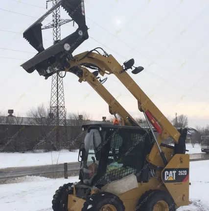 Фото №0 Аренда мини-погрузчика Caterpillar 262D, Ростов-на-Дону
