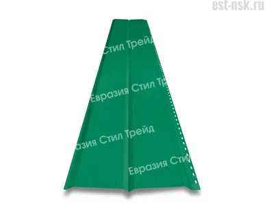 фото Металлический софит Pe 0.45 RAL 6005