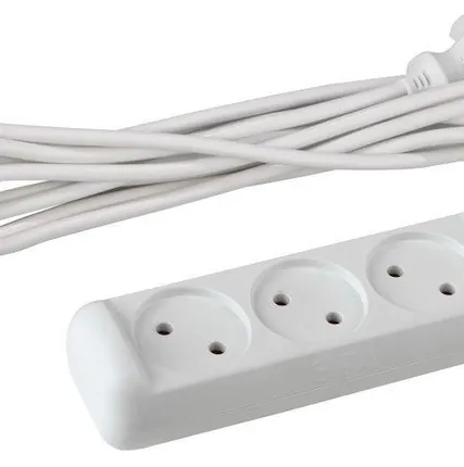 Фото №0 Удлинитель 3х10м без заземл. 10А IP20 U-3-10m-2х1 ПВС 2х1 Эра Б0028358