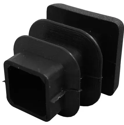 Фото №1 профильная заглушка 20х20