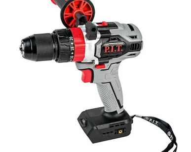 фото дрель-шуруповерт P.I.T. PSB20H-13B0 SOLO 75Нм 20В без АКБ и ЗУ OnePower