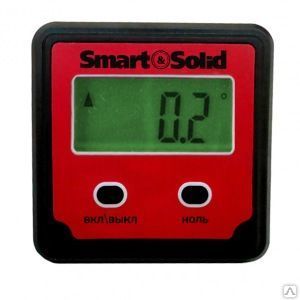 фото Электронный магнитный уровень, угломер smart&amp;solid ugl-102