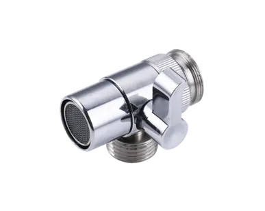 фото Дивертор с выходом 1/2" с металлическим переходником