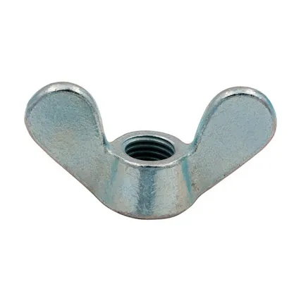 Фото №0 Гайка-барашек, DIN 315, класс прочности 5, оцинкованная