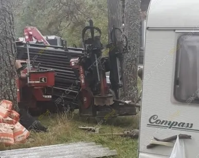 фото Аренда установки ГНБ Ditch Witch JT 2720, Москва