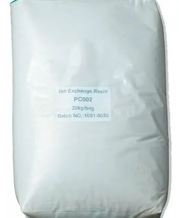 Фото №0 Катионит Puresin PC 002 (Китай), мешок 25 литров (20 кг) пищевой класс/аналог смолы ионообменной Canature Resin NaFG