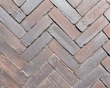 фото Керамическая брусчатка Skriabin Ceramics, сортировка 52, 240*70*52 мм