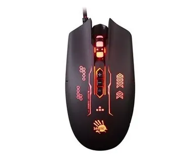 фото Мышь A4Tech Bloody Q80B Black USB