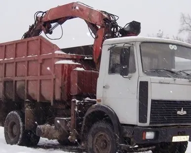 фото Услуги Ломовоза МАЗ