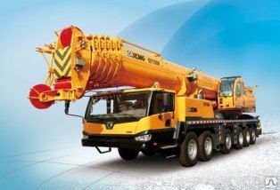 Фото №0 Автокран XCMG QY160K