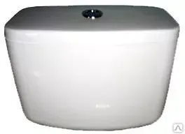 фото Бачок для унитаза нижн. ПЛ. с арм. с нажимной кнопкой Тип 3