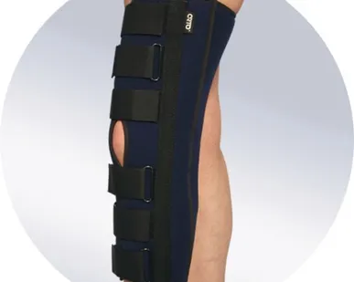 фото Коленный тутор детский и взрослый ОРТО