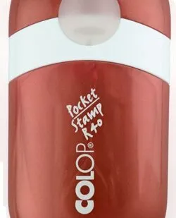 фото Печати-С COLOP Pocket Stamp R40 Карманная оснастка для штампа диам. 40мм (Бронза, Синий)