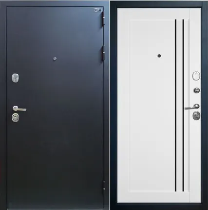 Фото №0 Сейф дверь ВФД Expert Pro 3K/ Е33 Ice